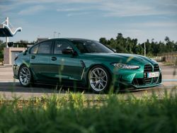 Green BMW M3 - VS-5RS in Brushed Clear