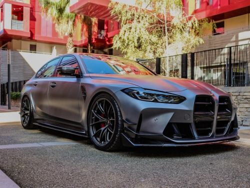 Grey BMW M3 - VS-5RS in Anthracite