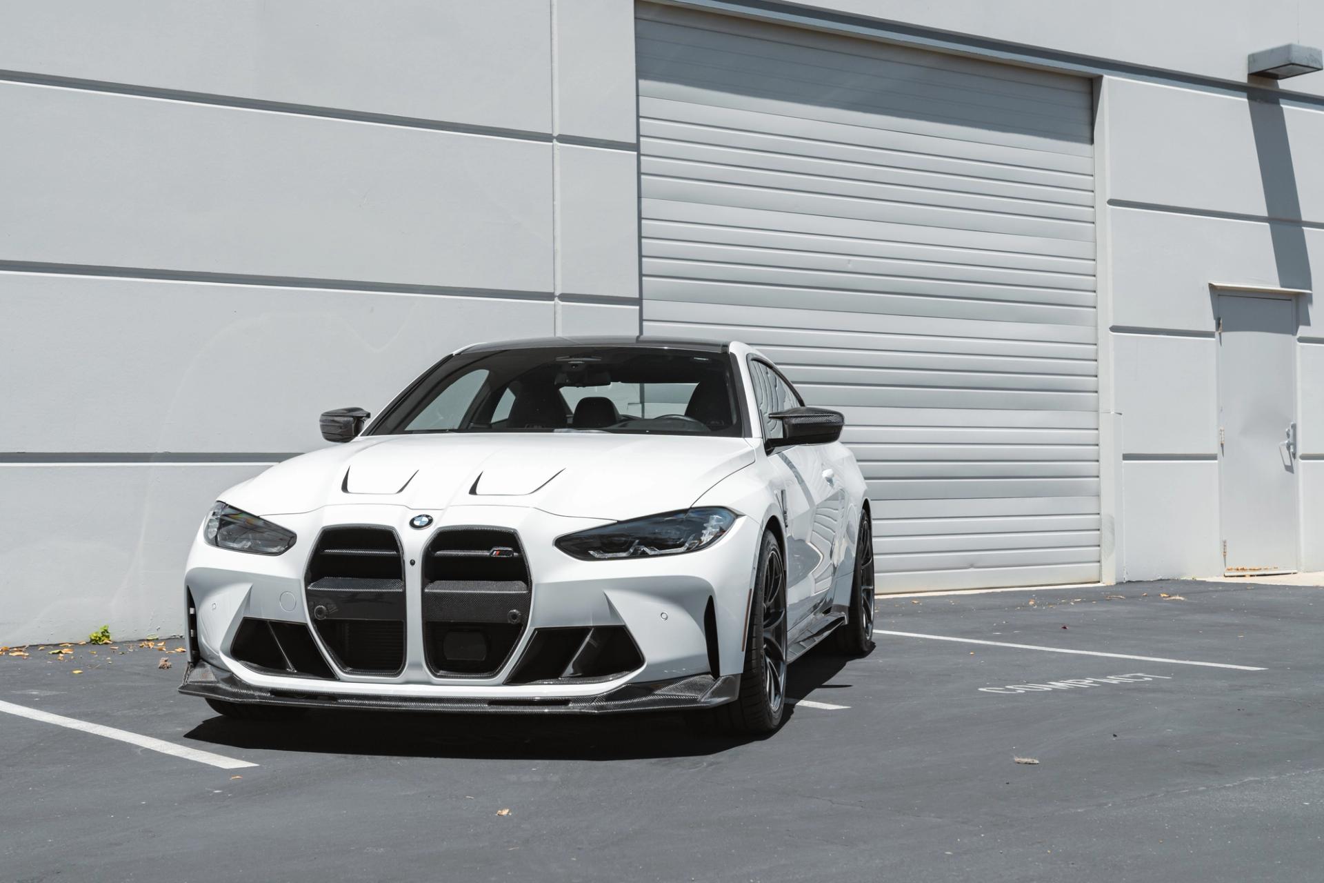 BMW G82 Coupe M4 with 19"/20" VS-5RS in Anthracite on BMW G82 G83 ...