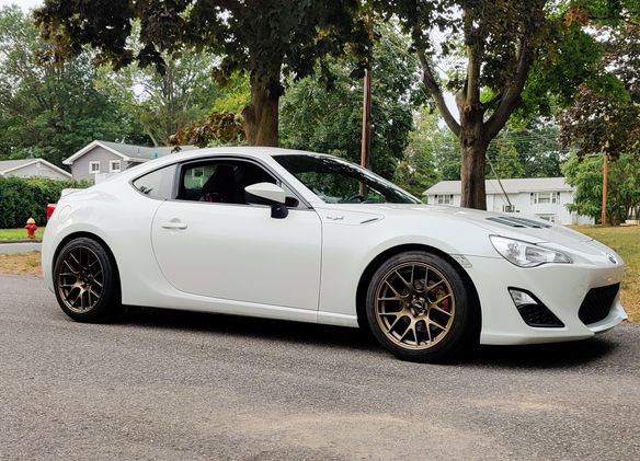 Frs Rims Gold Apex Wheels | Fitment Gallery | Browse Vehicles