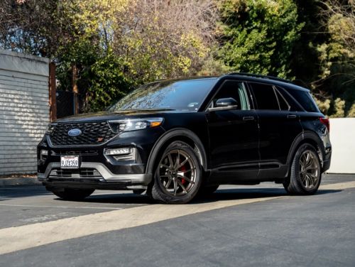 Black Ford Explorer - VS-5RX in Anthracite