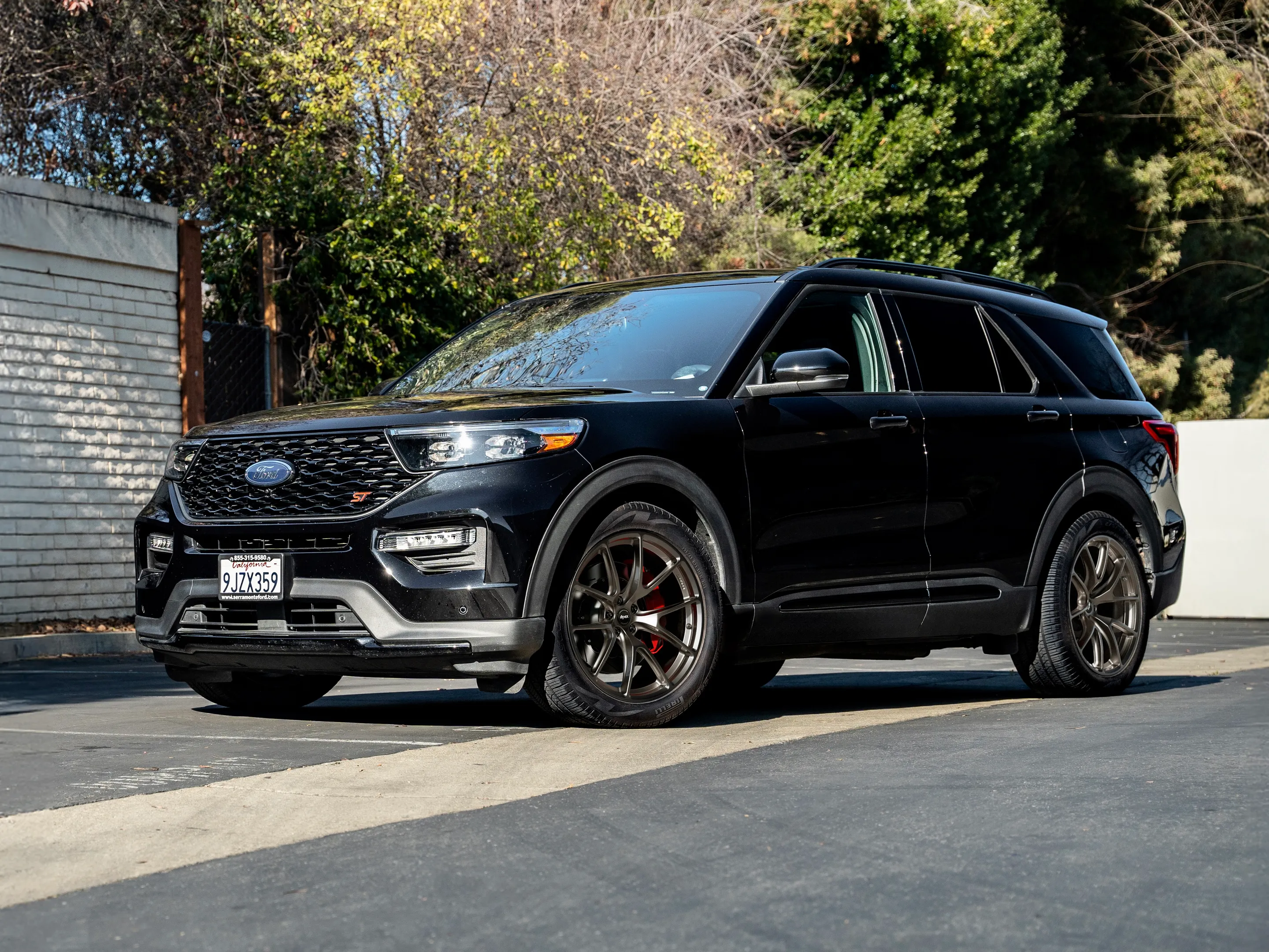 Explorer St Rims Ford 6th Gen Explorer ST with 21