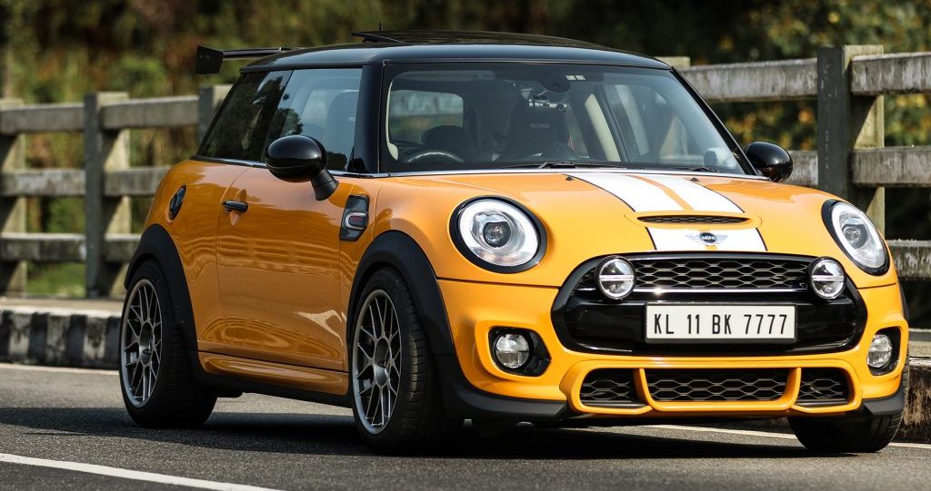More Flare Than Your Average Mini: F56 Cooper S Featuring ARC-8 Wheels