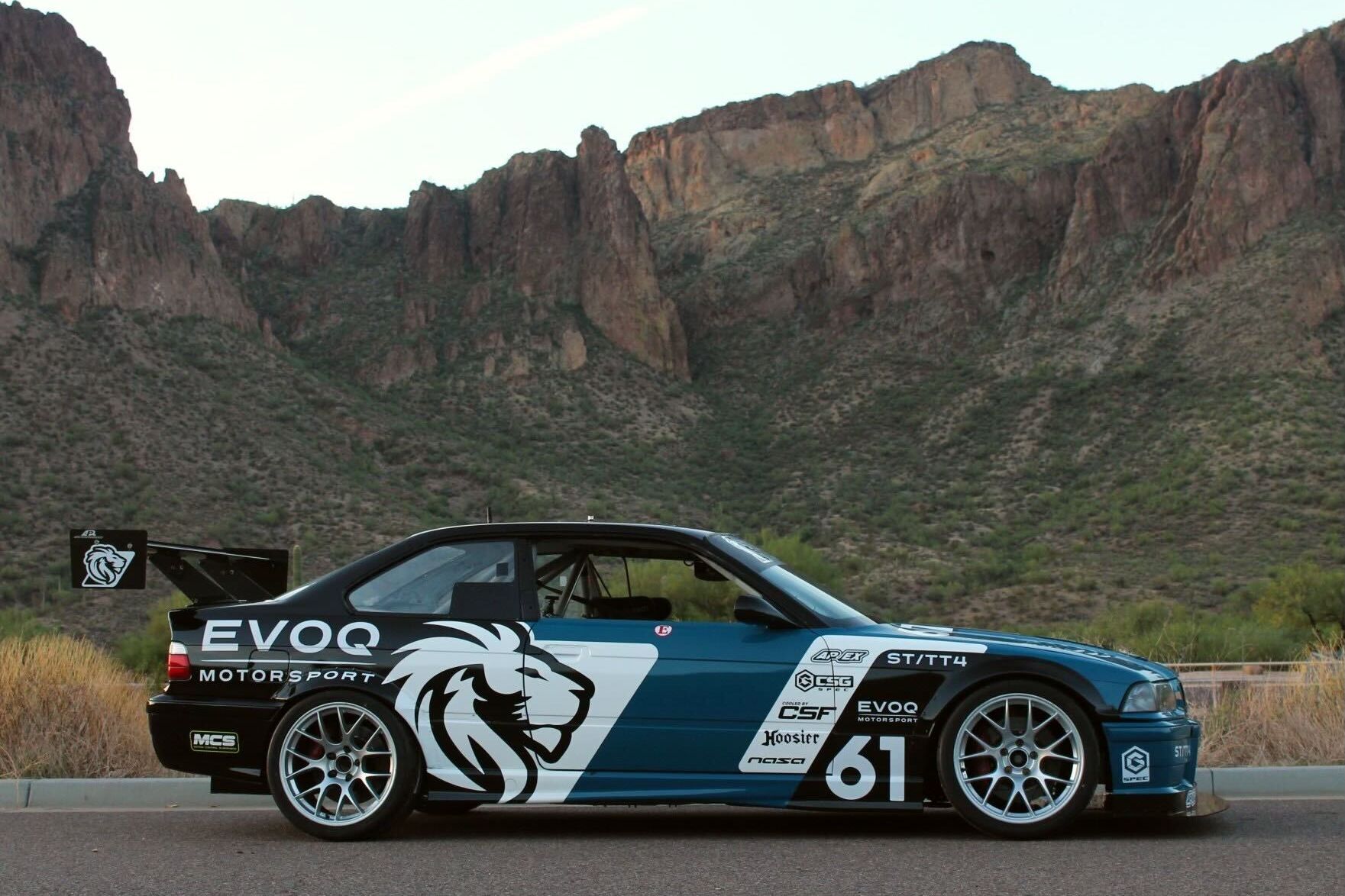 BMW E36 3 Series with 18