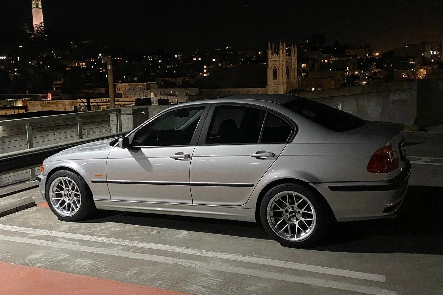 Silver BMW 3 Series - ARC-8 in Hyper Silver