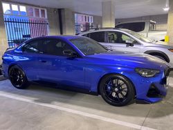 Blue BMW 2 Series - VS-5RS in Satin Black