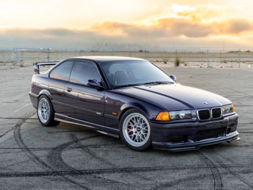 Purple BMW M3 - ML-10RT in Machined Lip Race Silver