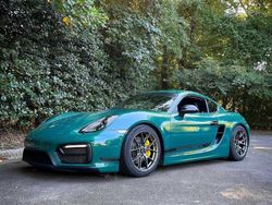 Green Porsche Cayman - VS-5RS in Anthracite