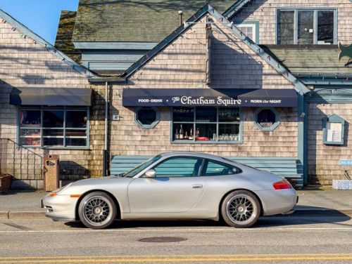 Silver Porsche 911 - ML-10RT in Machined Lip Anthracite