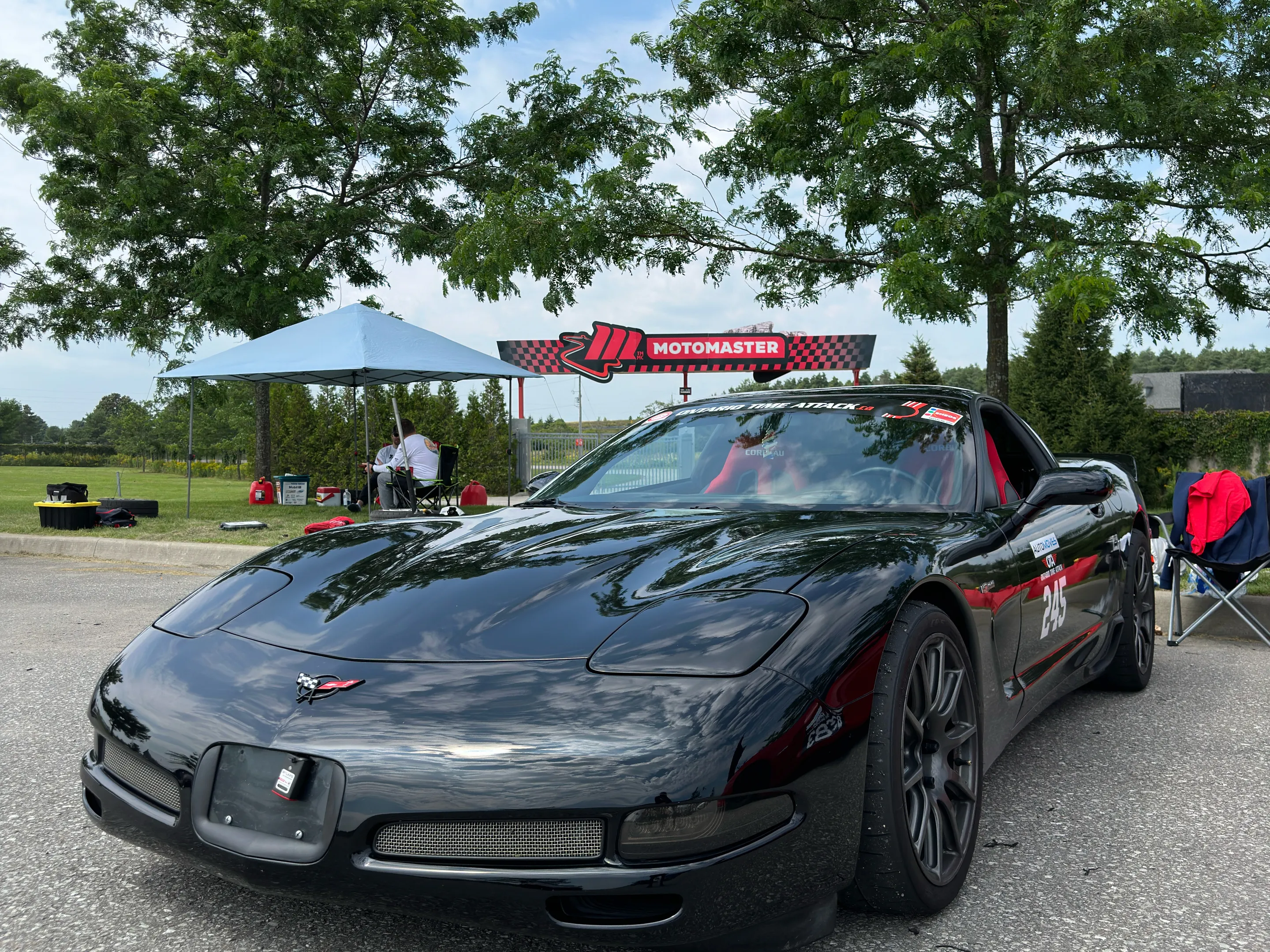 C5 Base Rims Chevrolet C5 Corvette Base/Z51 with 18