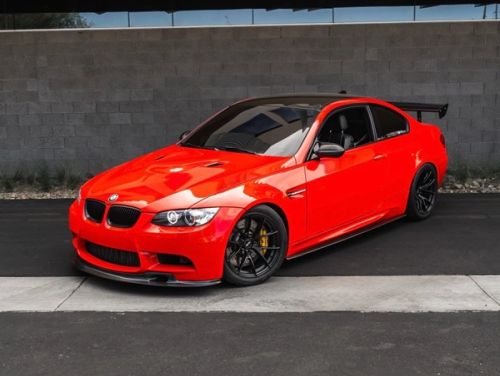 Red BMW M3 - VS-5RS in Satin Black