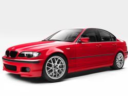 Red BMW 3 Series - EC-7 in Race Silver