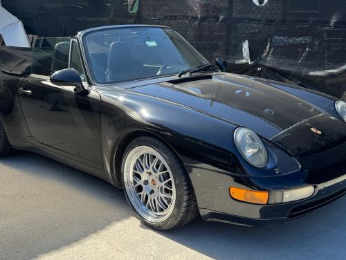 Black Porsche 911 - ML-10RT in Machined Lip Race Silver