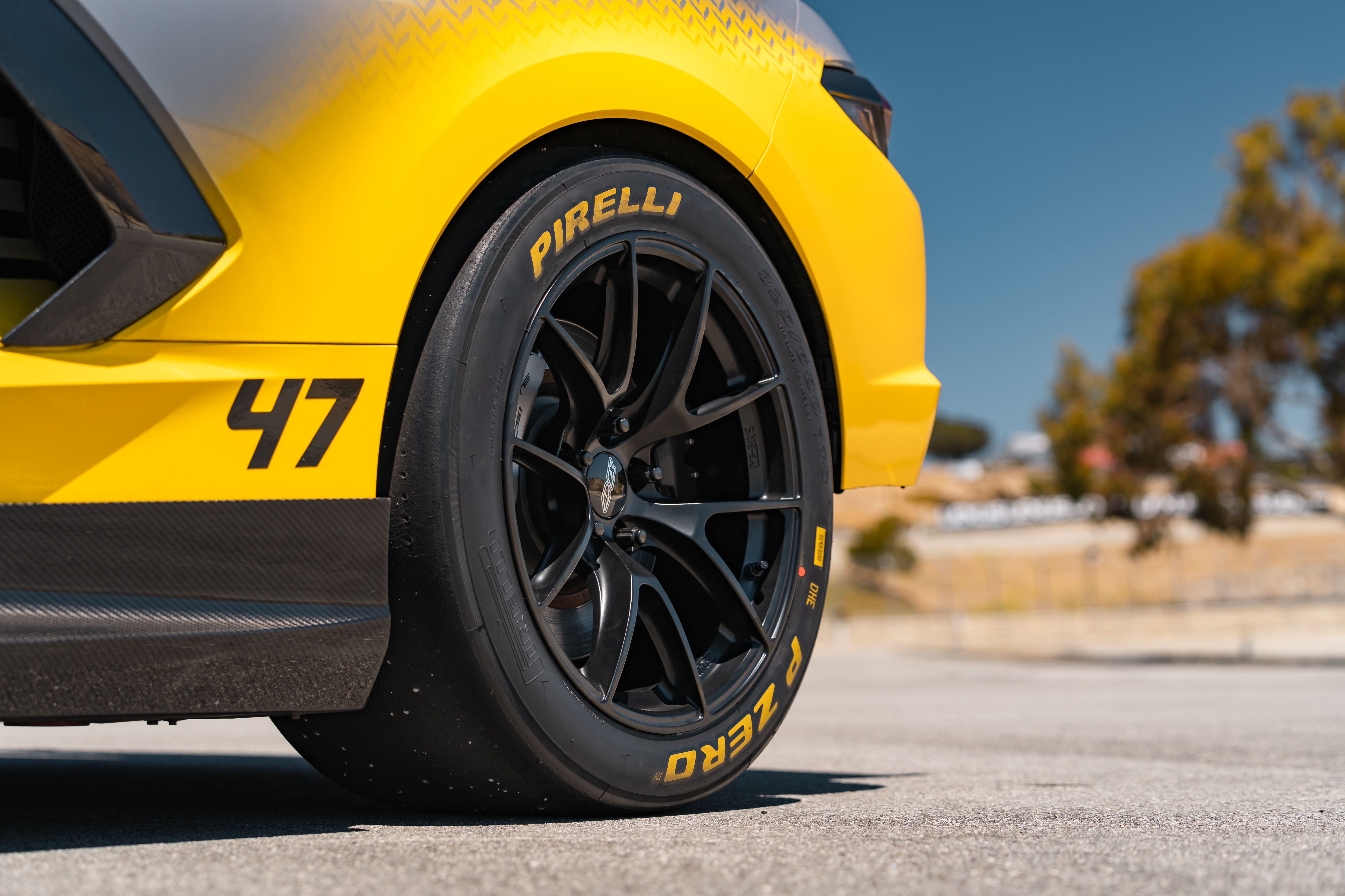 Chevrolet C8 Corvette Stingray/Z51 with 18