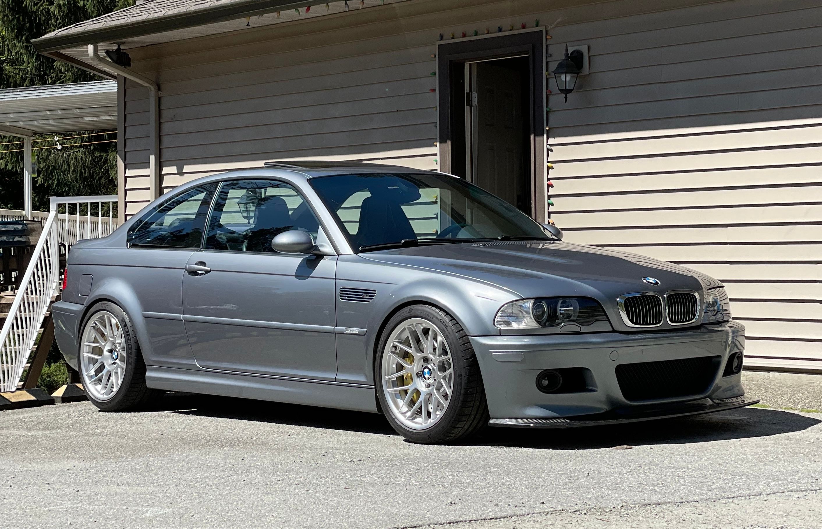 Silver BMW M3 - ARC-8 in Race Silver
