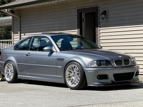 Silver BMW M3 - ARC-8 in Race Silver