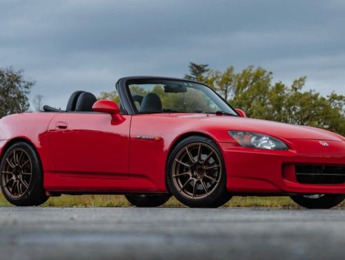 Red Honda S2000 - SM-10RS in Satin Bronze