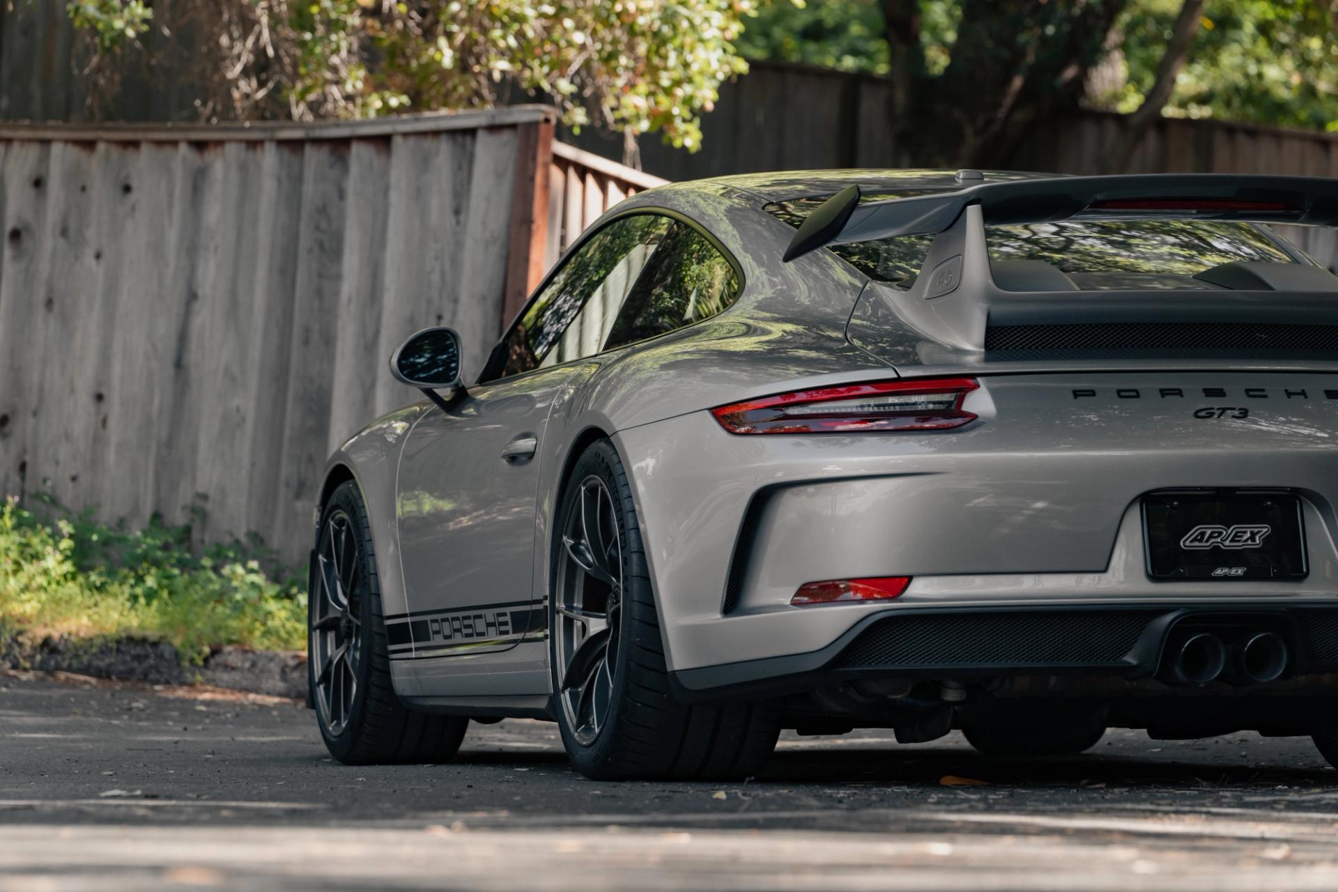 Porsche 911 991.2 GT3 with 19" VS-5RS in Anthracite