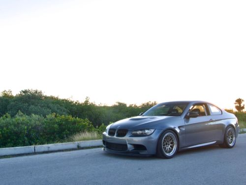 Grey BMW M3 - ML-10RT in Machined Lip Gloss Motorsport Gold
