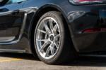 Porsche 718 Cayman T with 18" VS-5RS in Brushed Clear