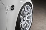 BMW E92 Coupe M3 with 19" SM-10 in Race Silver