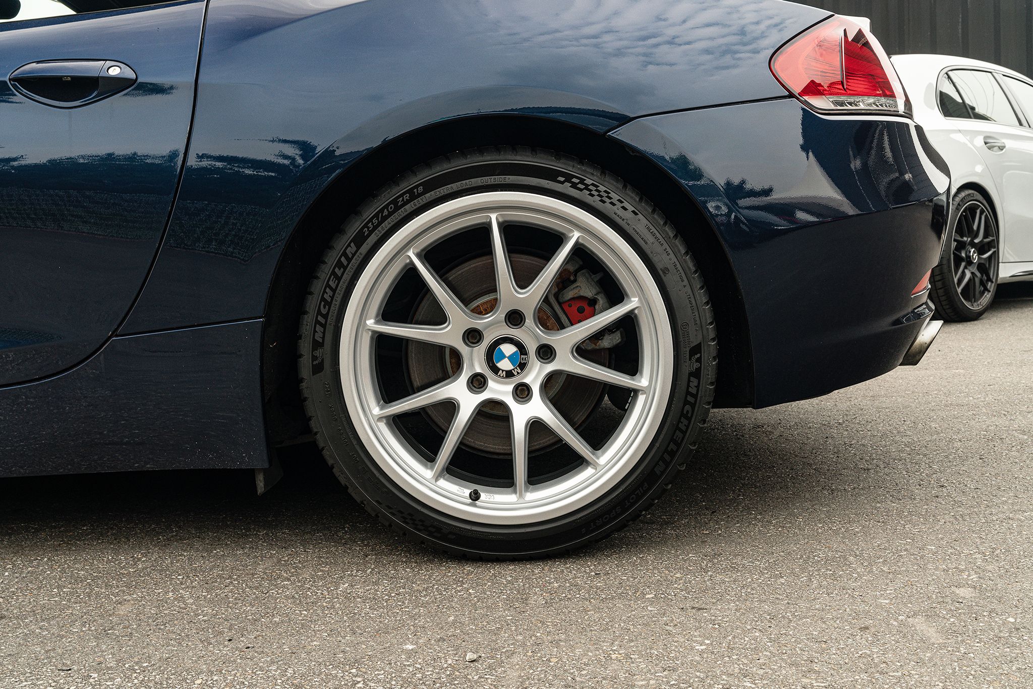 BMW E89 Z4 with 18