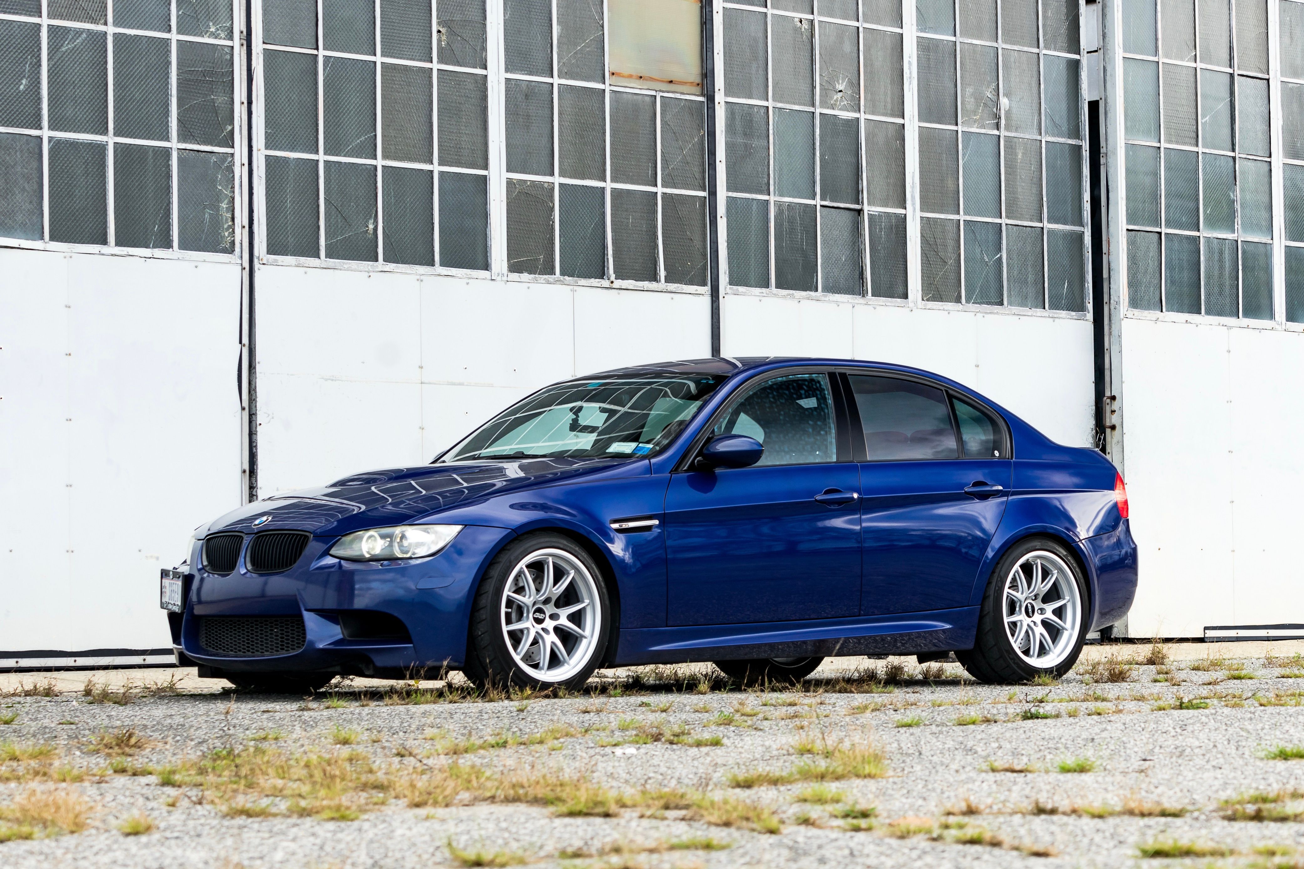 Blue BMW M3 - FL-5 in Race Silver