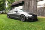 BMW F32 Coupe 4 Series with 18" EC-7 in Anthracite