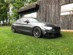 Grey BMW 4 Series - EC-7 in Anthracite