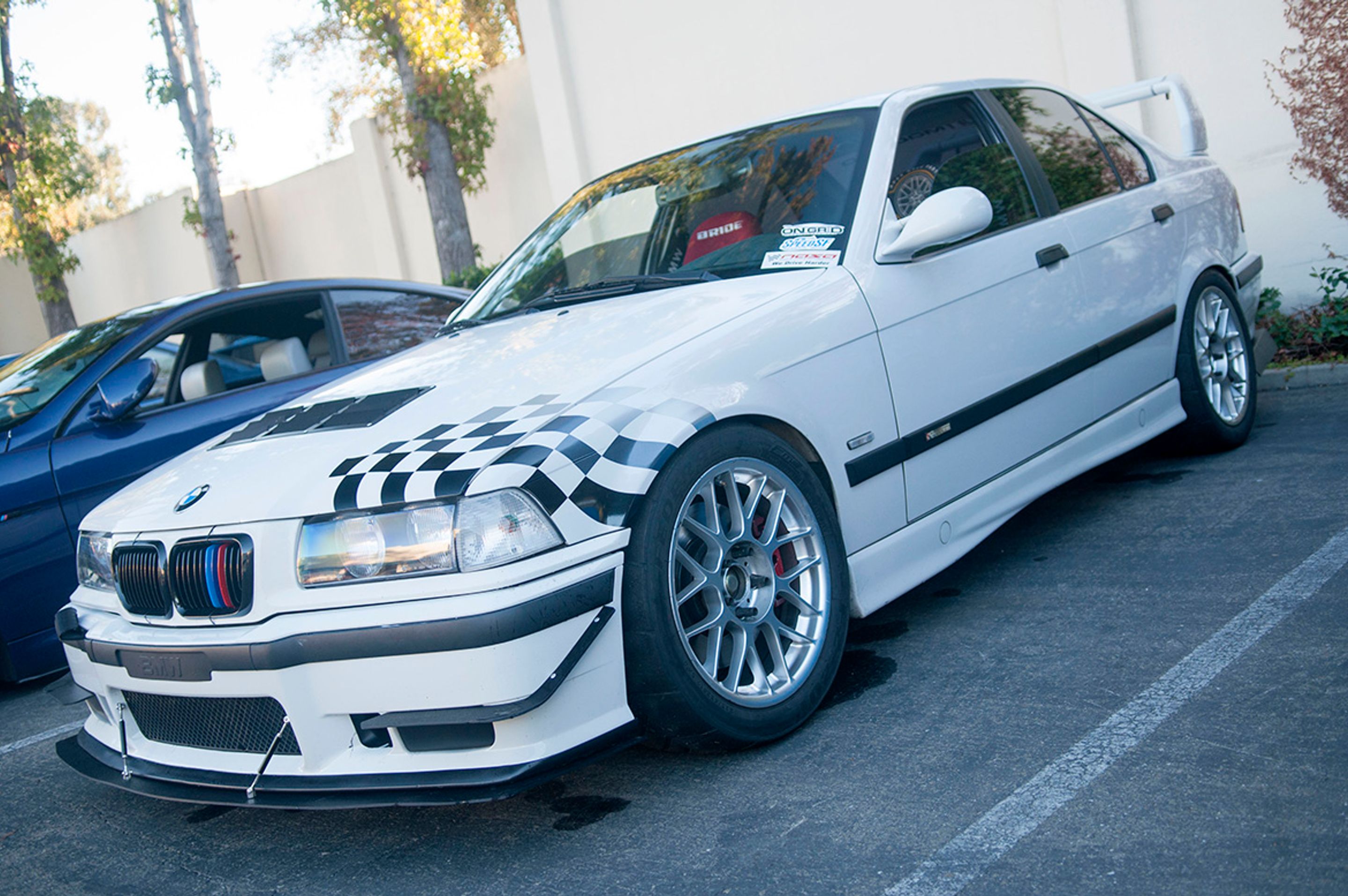 Black Chevrolet 6th Gen Camaro SS with 19" ARC-8 Apex wheels in Satin Black