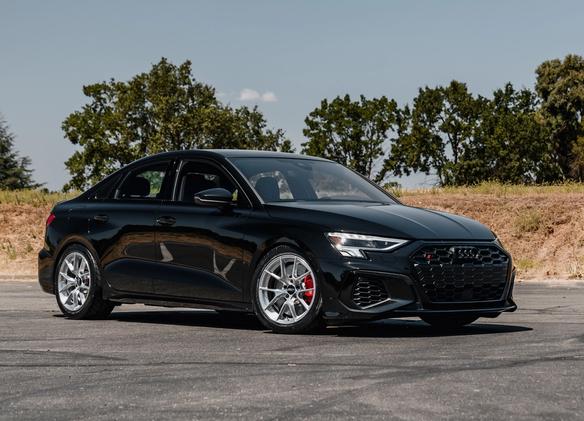 Audi 8Y S3 with 17" VS-5RS in Brushed Clear