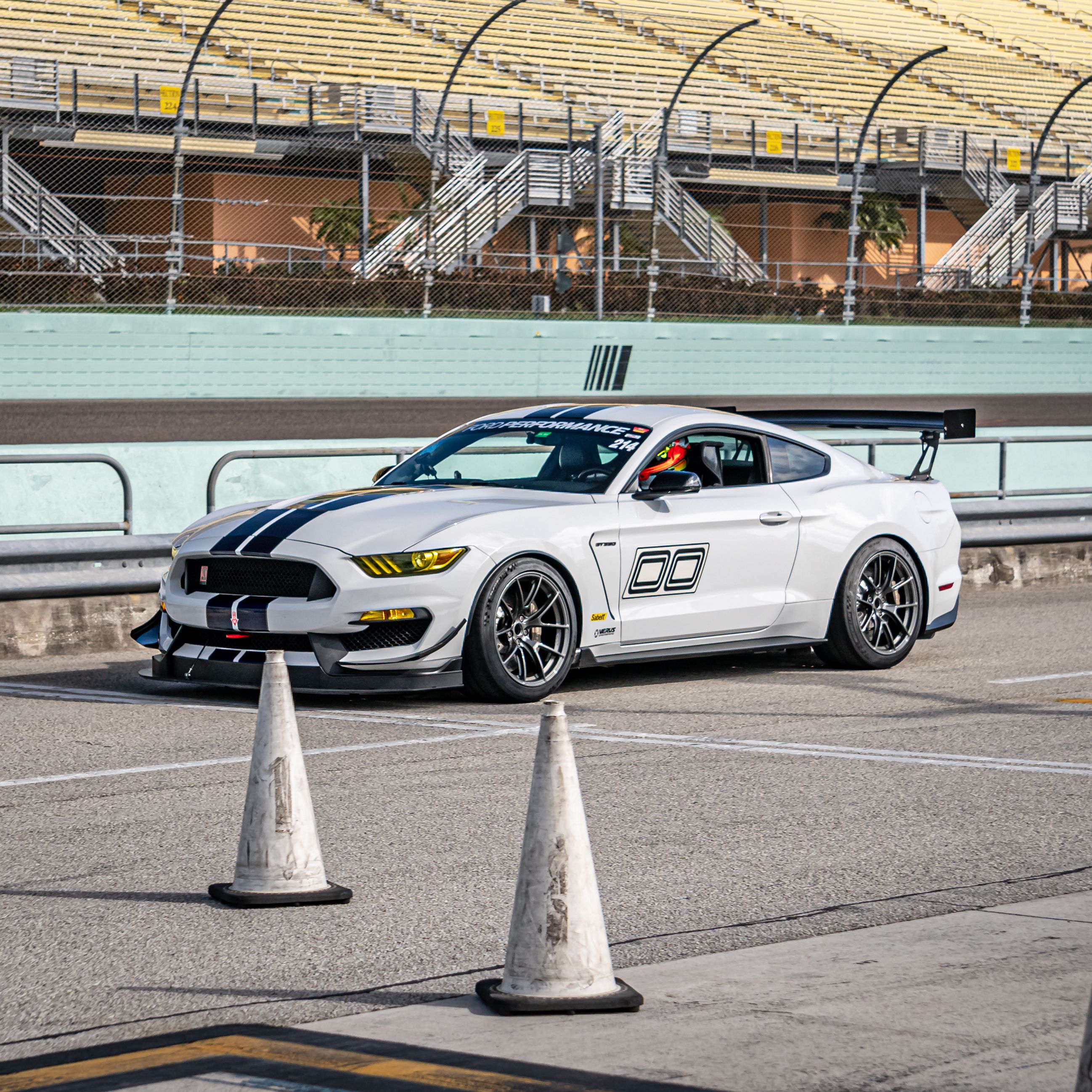 Ford S550 Mustang GT350 with 19