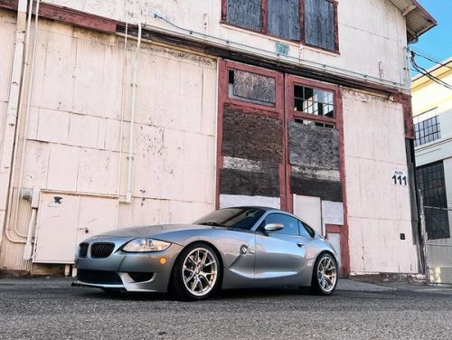 Grey BMW Z4 - VS-5RS in Brushed Clear