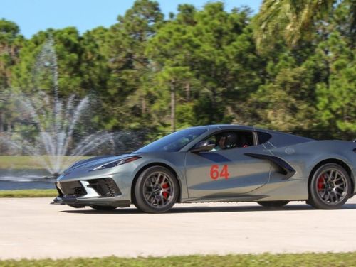 Grey Chevrolet Corvette - EC-7 in Anthracite