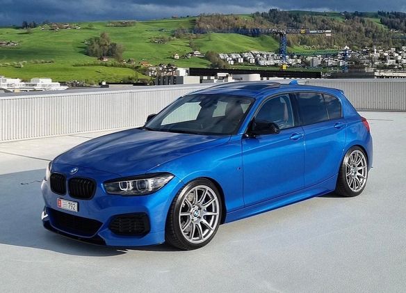 BMW F20 Hatchback 1 Series with 18" SM-10 in Custom Finish