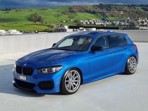 Blue BMW 1 Series - SM-10 in Custom Finish