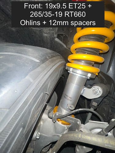 Grey BMW G20 Sedan 3 Series with 19" VS-5RS Apex wheels in Satin Bronze