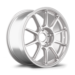 Apex Wheels 18" in Brushed Clear with Gloss Black center cap