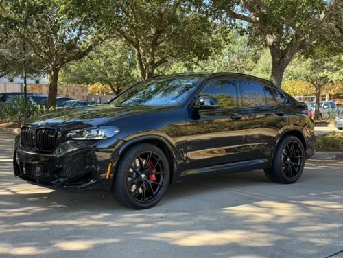 Black BMW X4M - VS-5RX in Satin Black