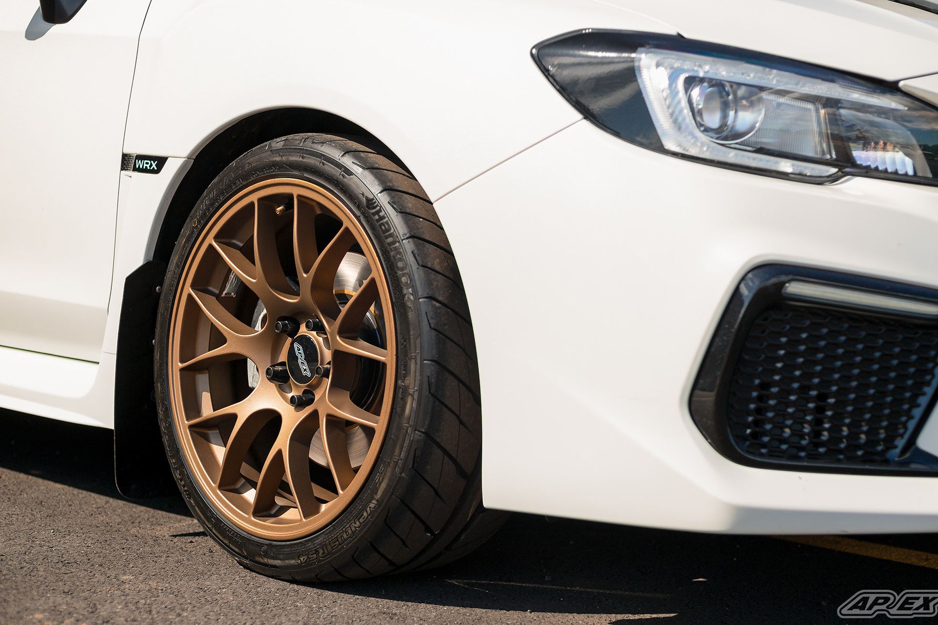 Subaru VA WRX with 18