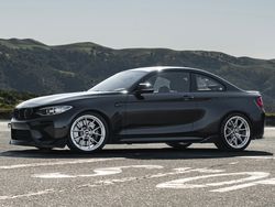 Black BMW M2 - VS-5RS in Brushed Clear