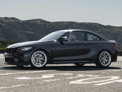 Black BMW M2 - VS-5RS in Brushed Clear