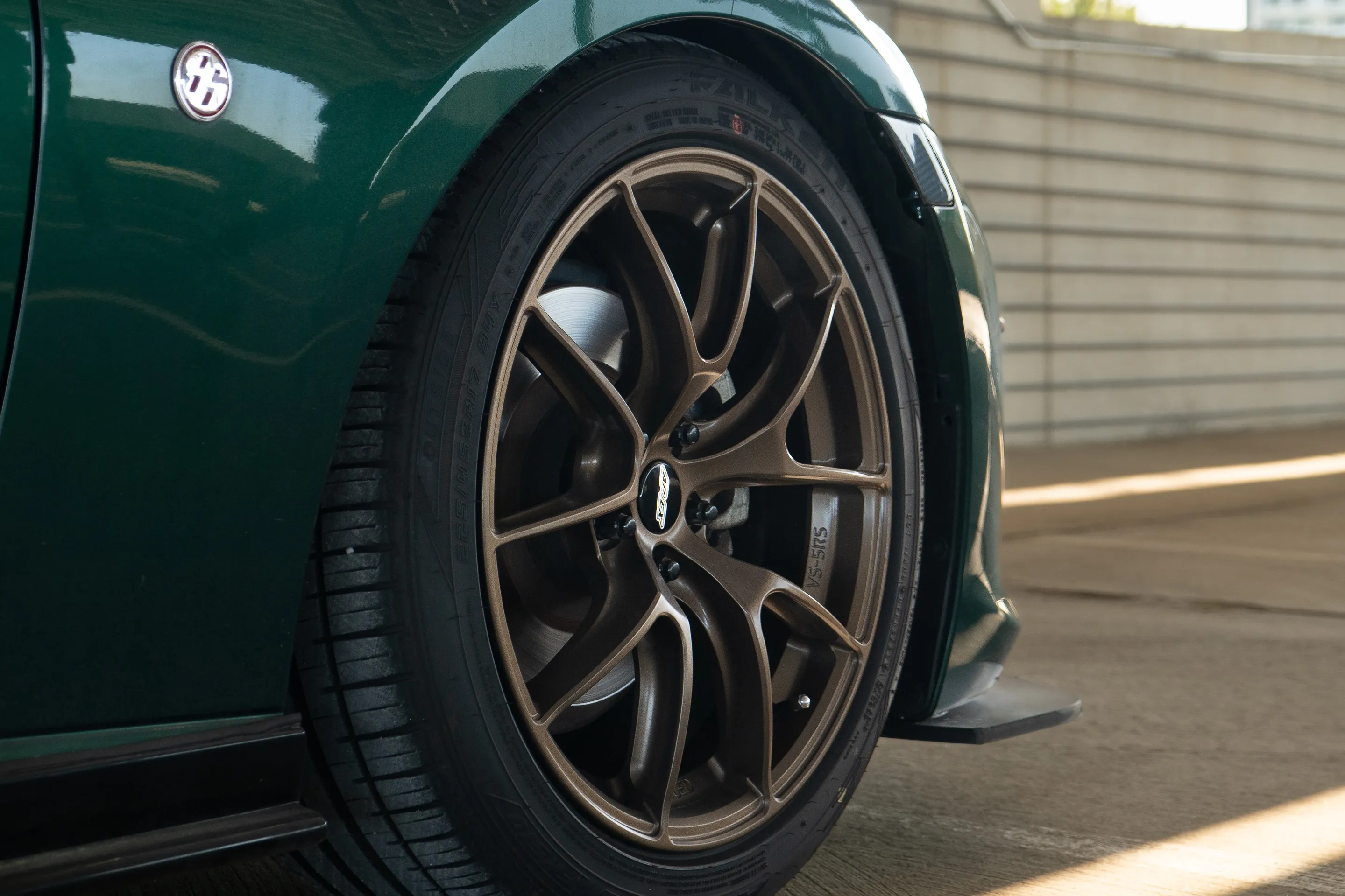 Gt86 Moded Rims Toyota 86 / GT86 / FT86 with 17