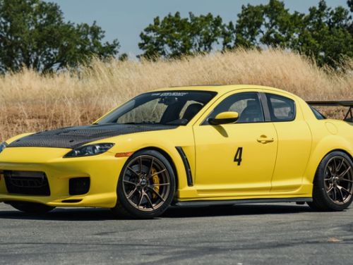 Yellow Mazda RX-8 - VS-5RS in Satin Bronze
