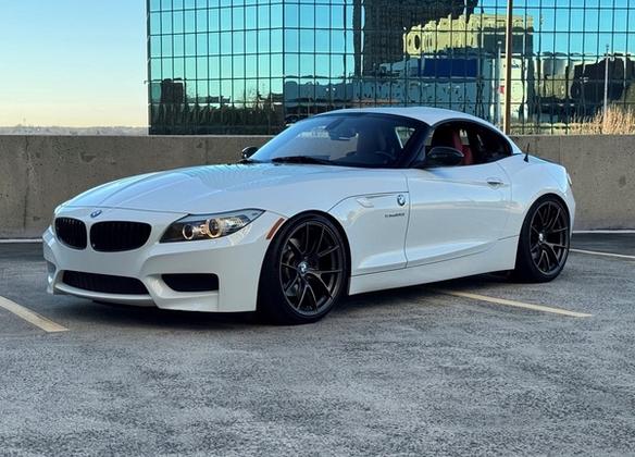 BMW E89 Z4 with 19" VS-5RS in Anthracite