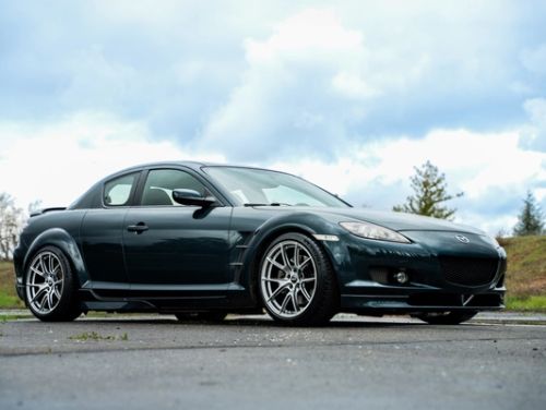 Green Mazda RX-8 - VS-5 in Hyper Black