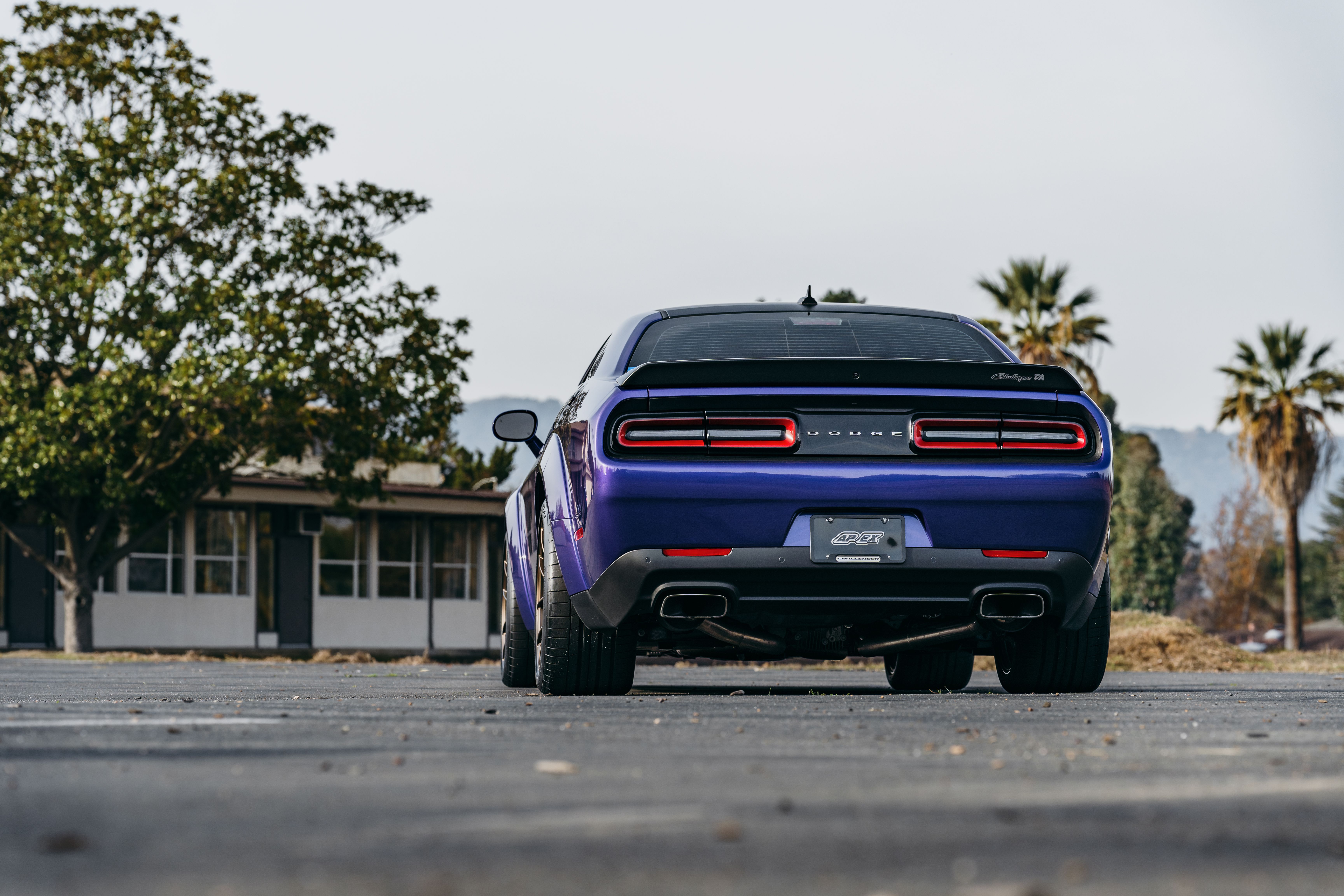 Dodge Challenger R/T Scat Pack Widebody with 20