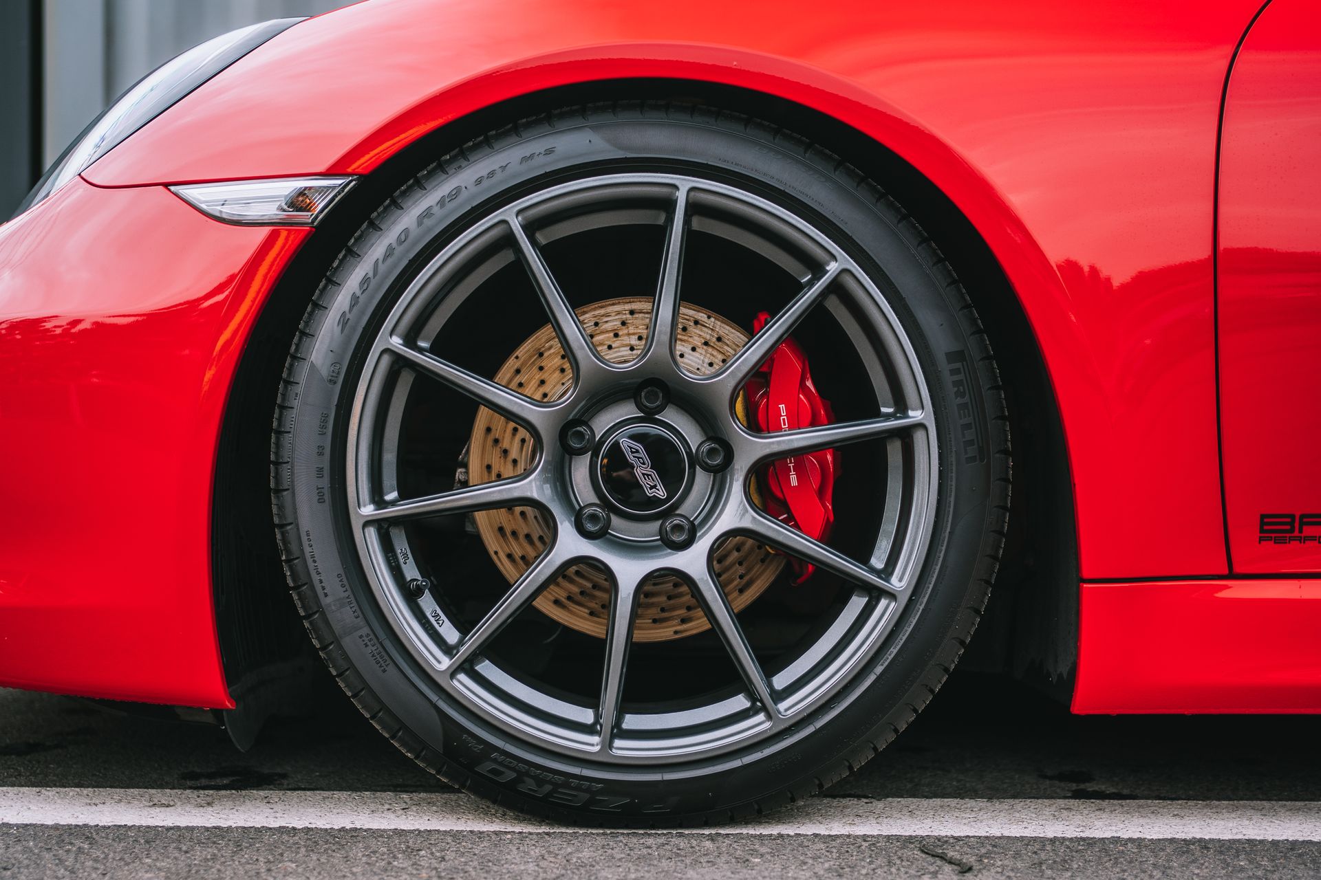 Cayman 19 Inch Rims Porsche 981 Cayman S with 19