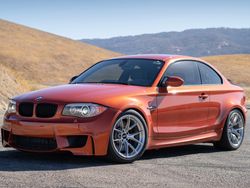 Orange BMW 1M - VS-5RS in Brushed Clear