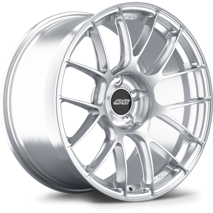 Apex Wheels 19" EC-7RS in Brushed Clear